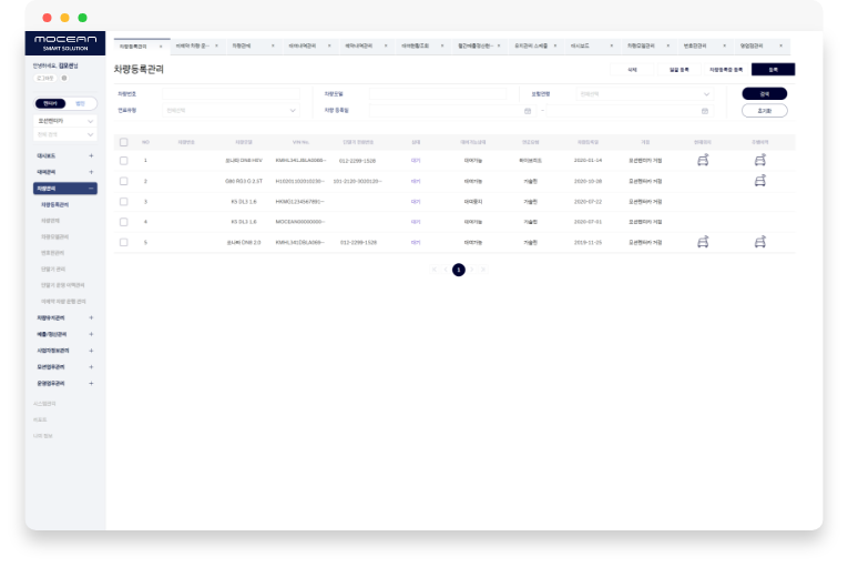 차량 관리 자동화로 간편해진 업무